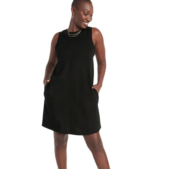 Old Navy | Dresses | Sleeveless Vintage Mini Tshirt Swing Dress For